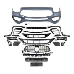 Mercedes w213 e63 2021 facelift ön tampon seti 2016 / 2021