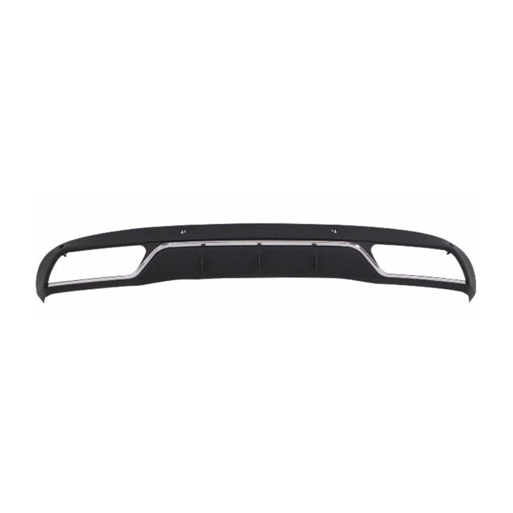 Mercedes w205 c63 difüzör arka exclusive krom 2015+