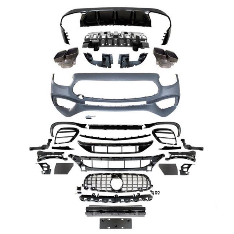 Mercedes c238 e coupe e63 facelift body kit tampon seti 2017 / 2021