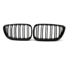 Bmw f22 m2 ön panjur ızgara böbrek seti pianoblack