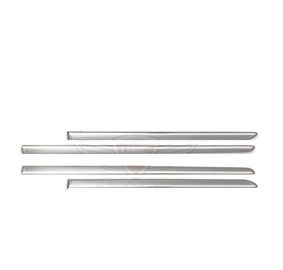 Vw Caddy Yan Kapı Çıtası 2015- Paslanmaz Çelik