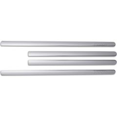 Vw Caddy Yan Kapı Çıtası 2007-2010 Paslanmaz Çelik