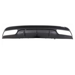 Mercedes w205 c63 difüzör arka avantgarde siyah