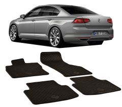 Vw passat B8 paspas kauçuk oem germany 2014+ bej