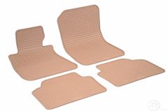 Vw passat B8 paspas kauçuk oem germany 2014+ bej