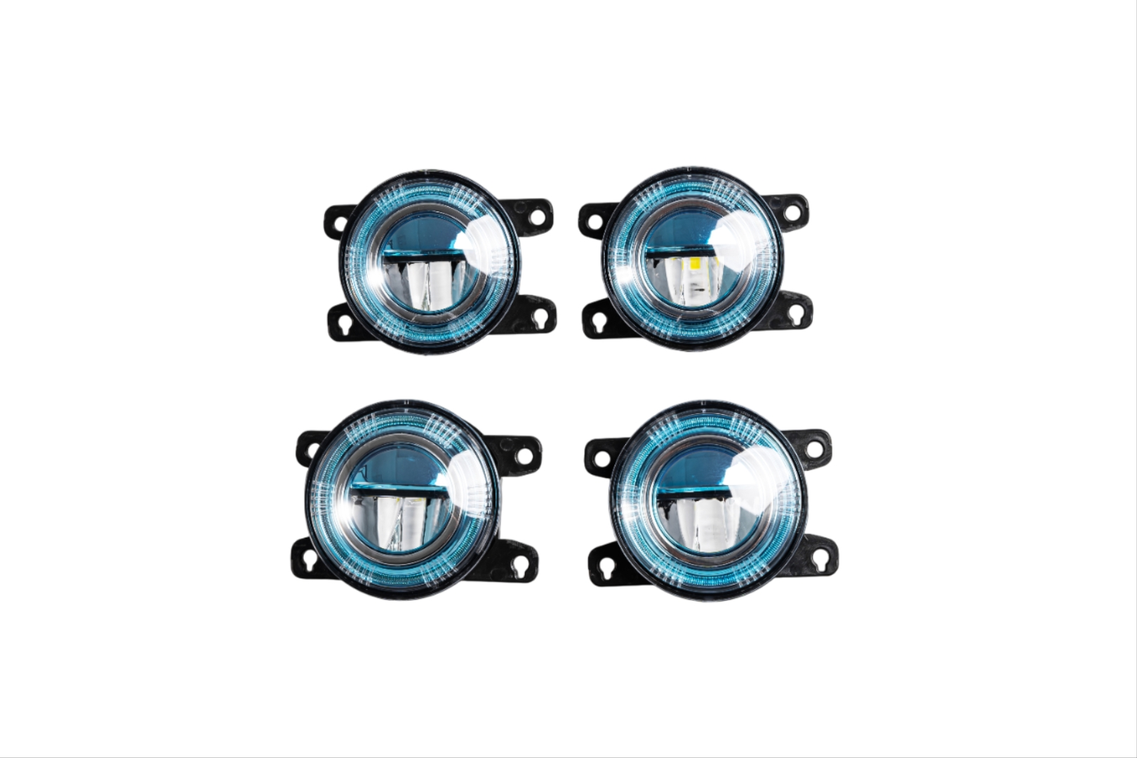 Honda civic fc5 fe1 ledli ön sis lambası takımı mavi