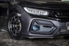 Honda civic fc5 fe1 ledli ön sis lambası takımı mavi
