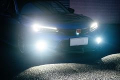 Honda civic fc5 fe1 ledli ön sis lambası takımı mavi