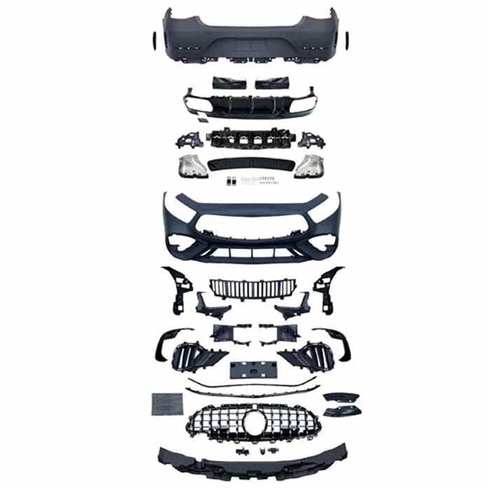 Mercedes cls w257 cls63 body kit tampon seti