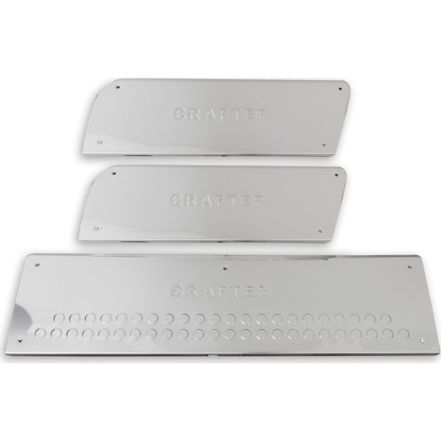 Vw Crafter Kapı Eşiği 2006-2017 Paslanmaz Çelik