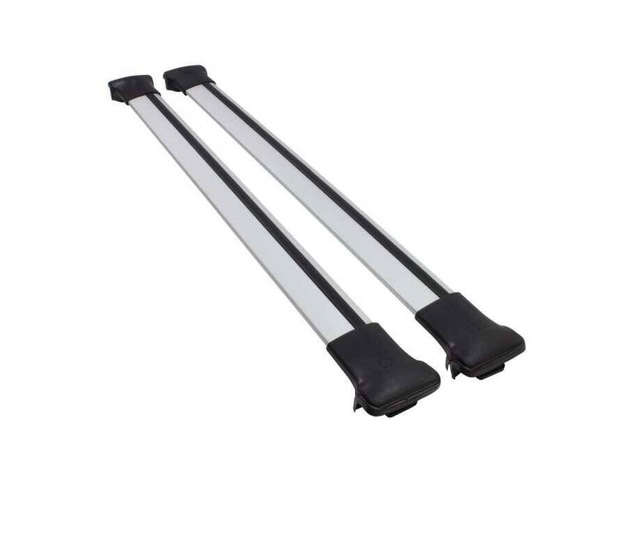 Araç üstü ara atkı tavan barı bagaj ayakları taşıyıcı alüminyum 138cm. arabar