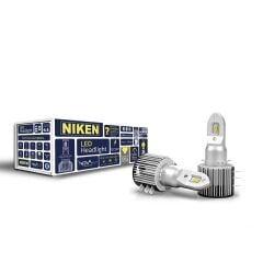 H15 led xenon far ampulü seti niken nova soft 9000lm