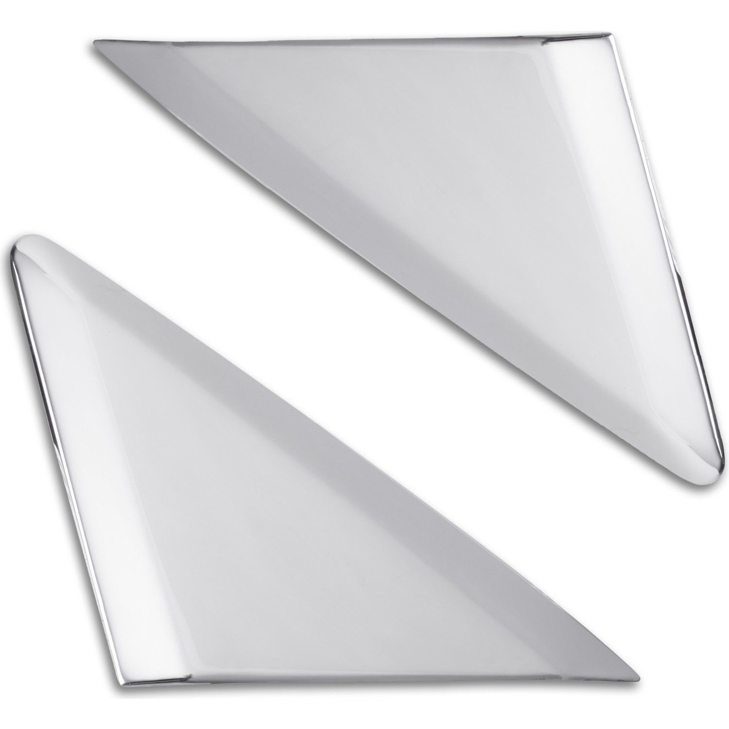 Mercedes Sprinter Kelebek Cam Çıtası 2006-2018 Paslanmaz Çelik