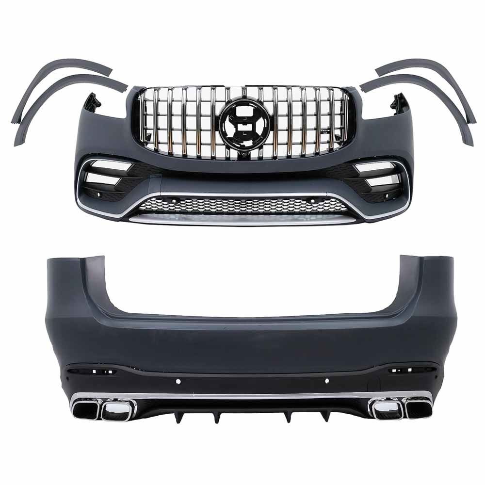 Mercedes gls x167 gls63 body kit tampon seti 2020+