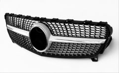 Mercedes w176 diamond amg ön panjur ızgara seti 2016+ gri a serisi