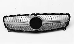 Mercedes w176 diamond amg ön panjur ızgara seti 2016+ gri a serisi