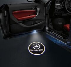 Mercedes sprinter kapı altı ışık lazer led logo hoşgeldin aydınlatması