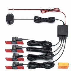 Araç geri park sensörü oem göz model ses ikazlı siyah niken