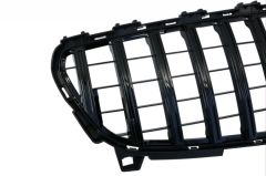 Mercedes w176 gtr ön panjur ve ızgara seti siyah 2012 / 2016