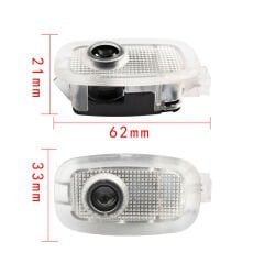 Mercedes w221 s kapı altı ışık lazer led logo hoşgeldin aydınlatması
