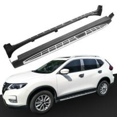Nissan xtrail yan basamak marşbiyel koruma tip 2018+