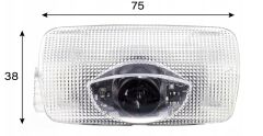 Toyota gt86 kapı altı ışık lazer led logo hoşgeldin aydınlatması