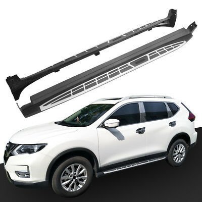 Nissan xtrail yan basamak marşbiyel koruma oem tip 2014+