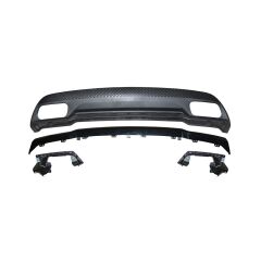 Mercedes w176 difüzör arka a45 2012 / 2015