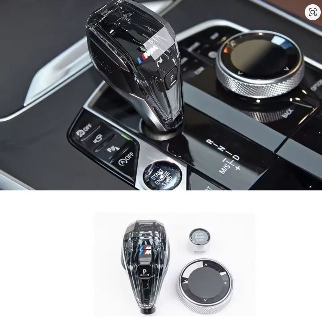 Bmw g11 kristal vites topuzu seti 3 parça 2017 / 2023