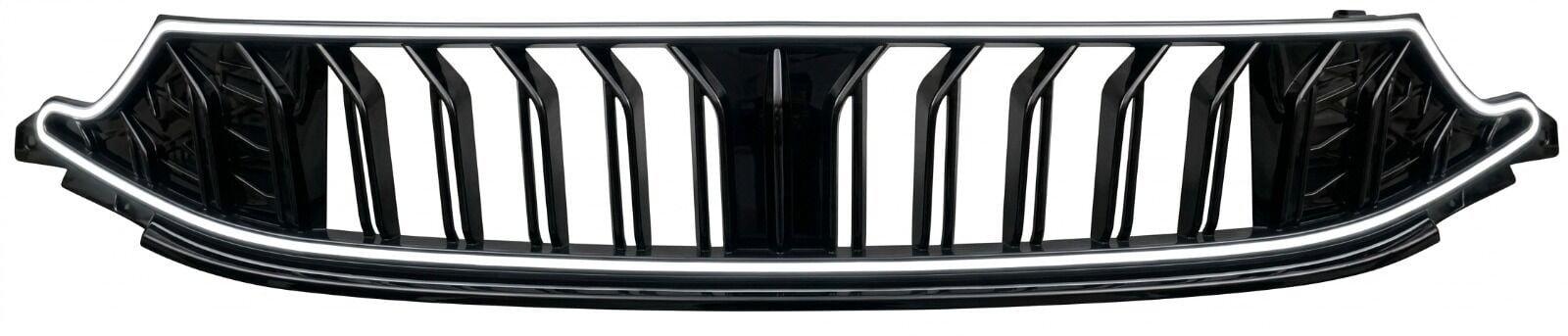 Fiat egea ledli m5 ön panjur ızgara pianoblack 2016+