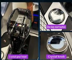 Bmw f30 kristal vites topuzu seti 3 parça 2012 / 2018