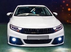 Fiat egea m5 ön panjur ızgara pianoblack 2016+