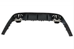 Mercedes w213 e53 coupe c238 arka tampon difüzörü ve egzoz ucu seti 2017+