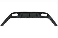 Mercedes w213 e53 coupe c238 arka tampon difüzörü ve egzoz ucu seti 2017+