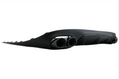 Mercedes w213 e53 coupe c238 arka tampon difüzörü ve egzoz ucu seti 2017+