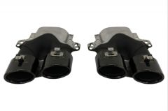 Mercedes w213 e53 coupe c238 arka tampon difüzörü ve egzoz ucu seti 2017+