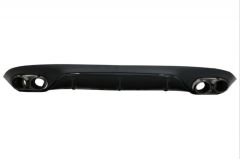 Mercedes w213 e53 coupe c238 arka tampon difüzörü ve egzoz ucu seti 2017+