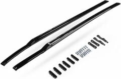 Lr defender tavan çıtası rayı siyah 110 kasa 2020+