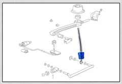 Bmw e30 e36 e46 e34 e39 short shifter kırmızı