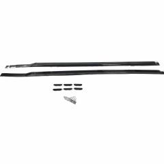 Lr defender tavan çıtası rayı siyah 110 kasa 2020+