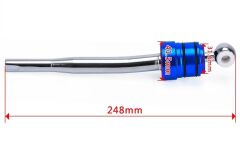 Bmw e30 e36 e46 e34 e39 short shifter siyah