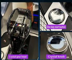 Bmw f20 f22 kristal vites topuzu seti 3 parça 2012 / 2018