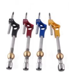 Honda civic short shifter uzun ayarlı kırmızı 1988 / 2001