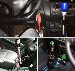Honda civic short shifter uzun ayarlı siyah 1988 / 2001