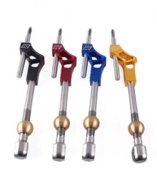 Honda civic short shifter uzun ayarlı siyah 1988 / 2001