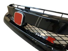 Honda civic fc5 typer ön panjur ızgara 2016 / 2020