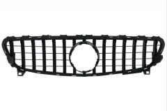 Mercedes w176 gtr ön panjur ve ızgara seti gri 2012 / 2016