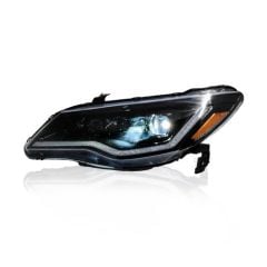 Honda civic fd6 ön far lambası ledli diamond model 3 lens 2006 / 2011