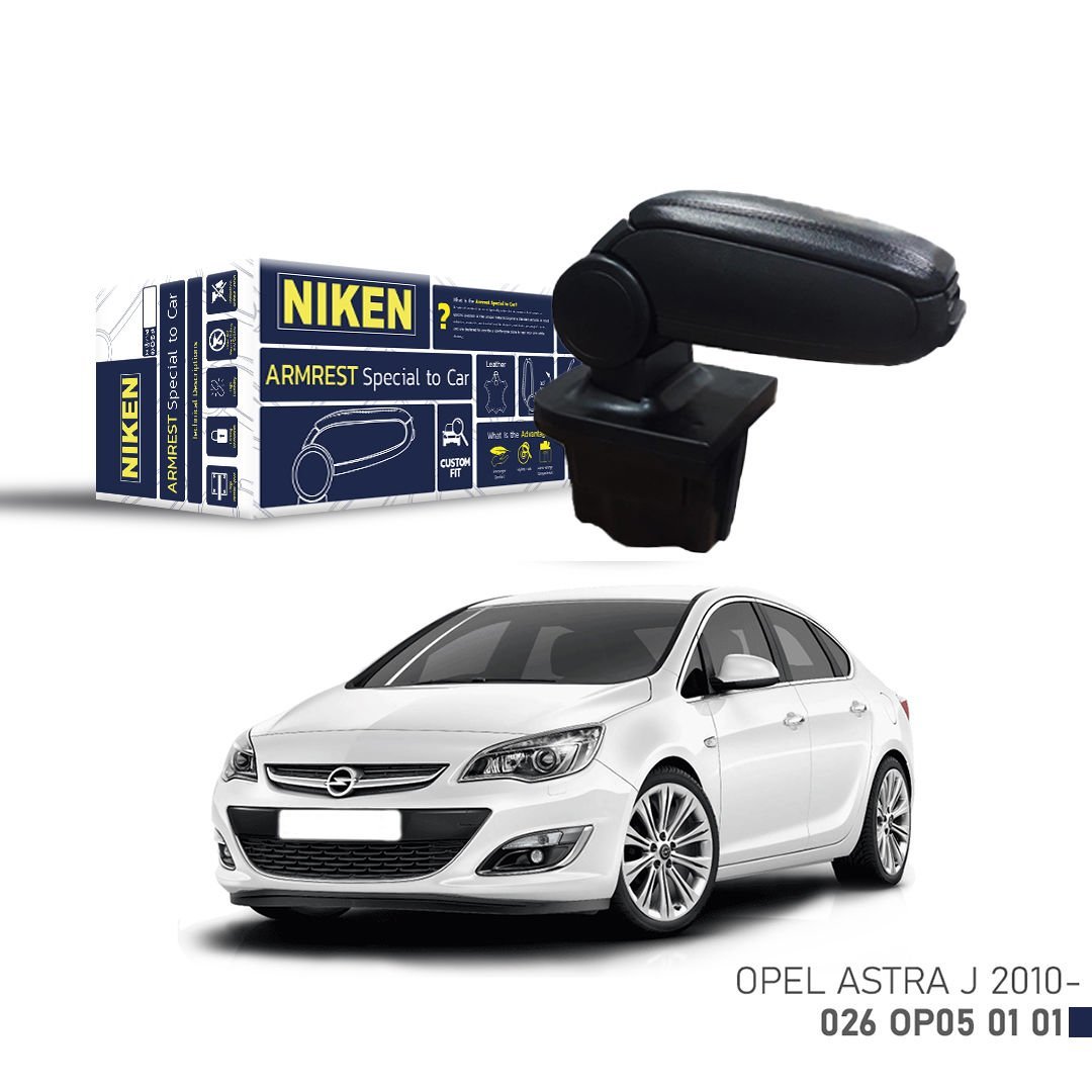 Opel astra j kol dayama kolçak vidasız orta konsol niken