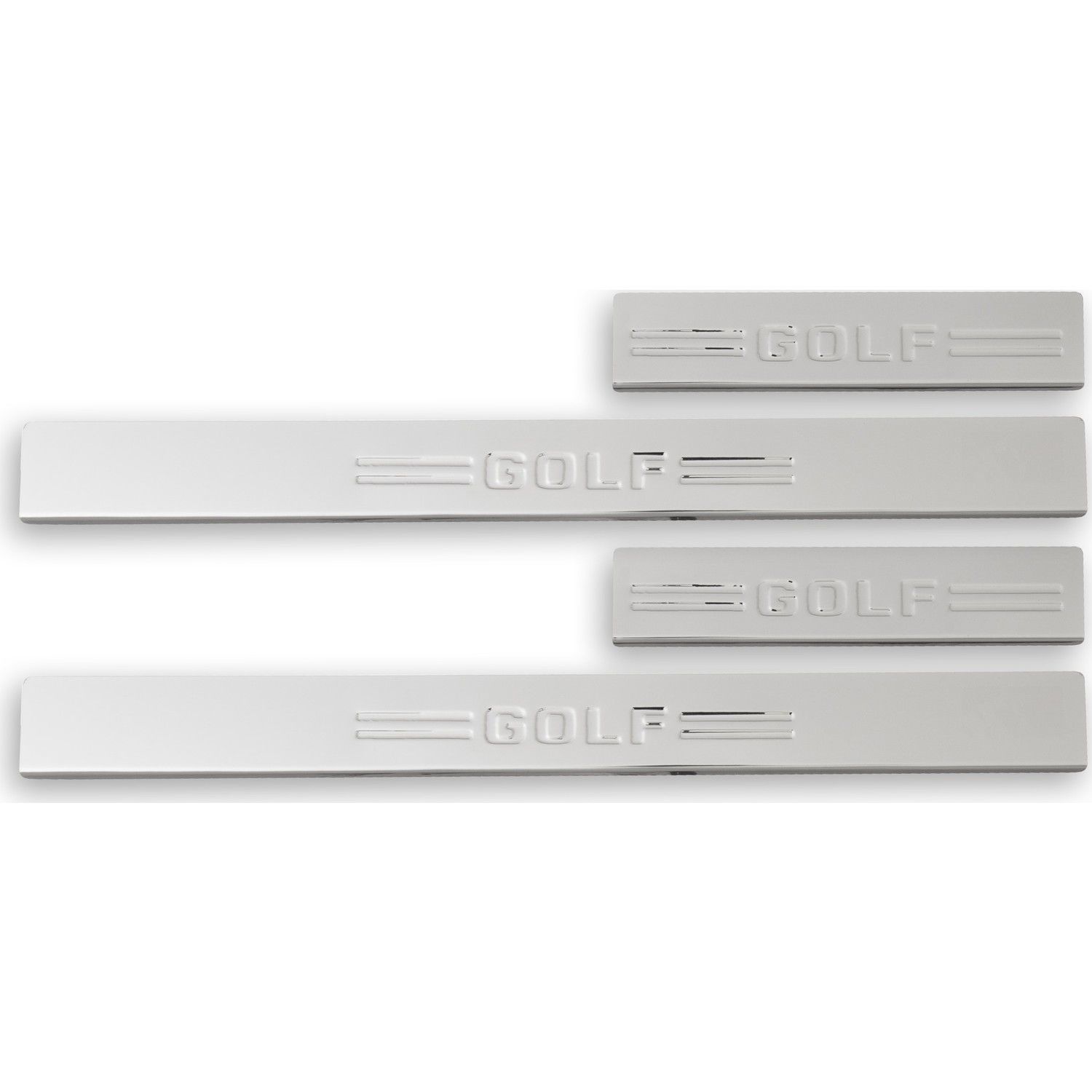 Vw Golf 5 Kapı Eşiği 2004-2009 Paslanmaz Çelik